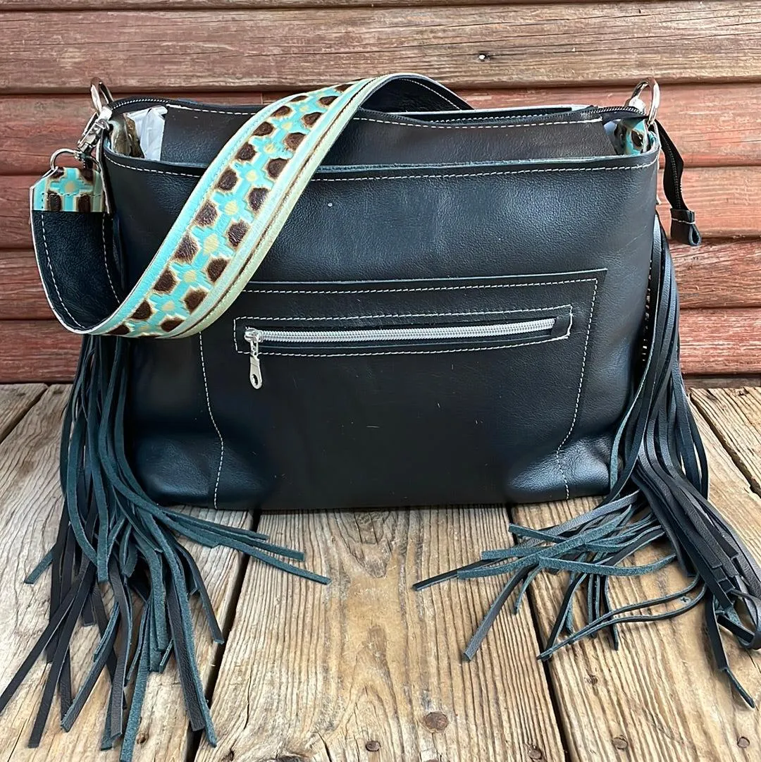 004 Maren - Longhorn w/ Pendleton Skull Design