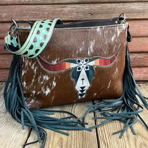 004 Maren - Longhorn w/ Pendleton Skull Design
