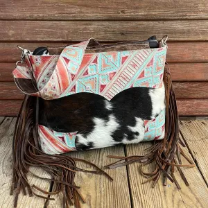 010 Maren - Black & White w/ Fiesta Navajo