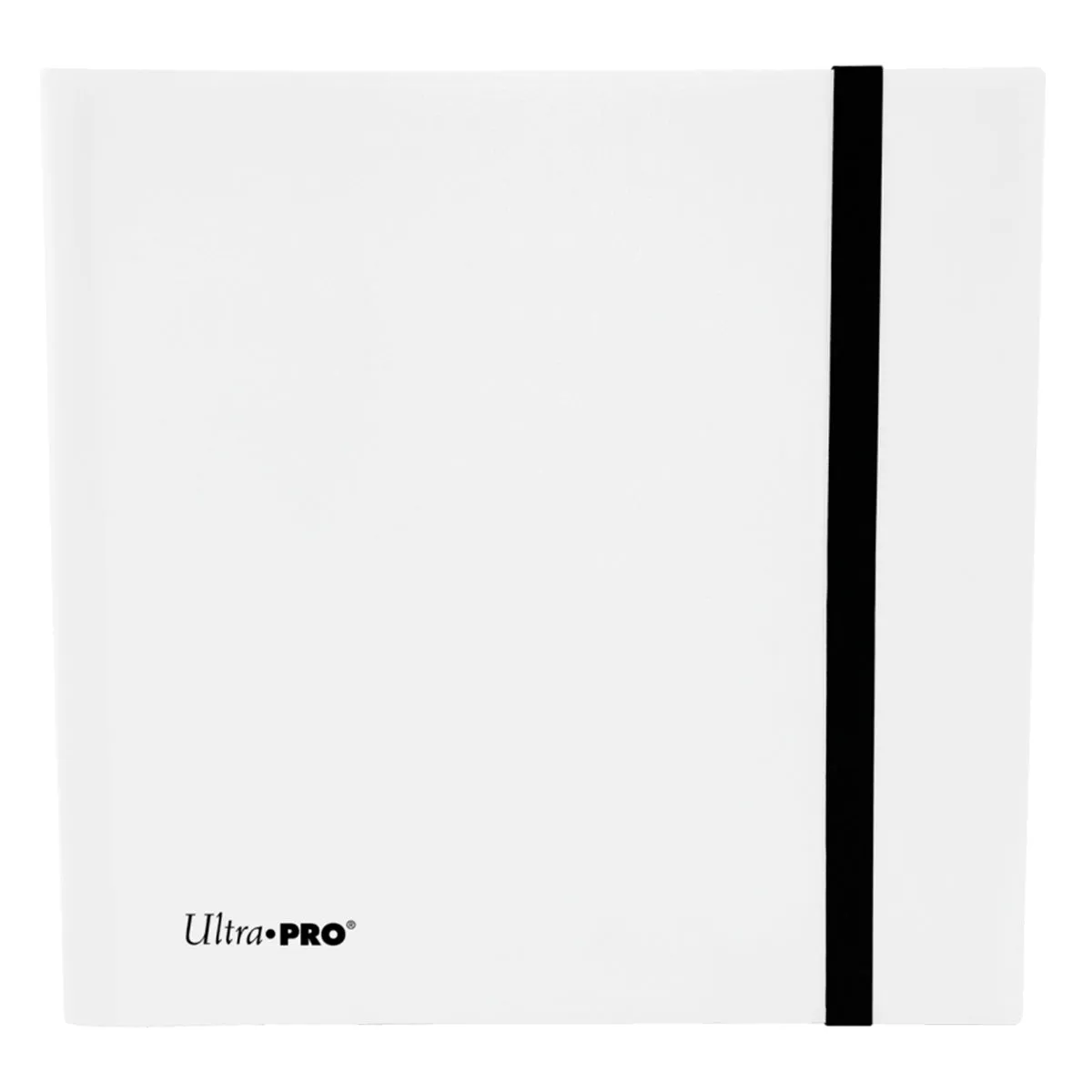 12-Pocket Eclipse PRO-Binder - Arctic White