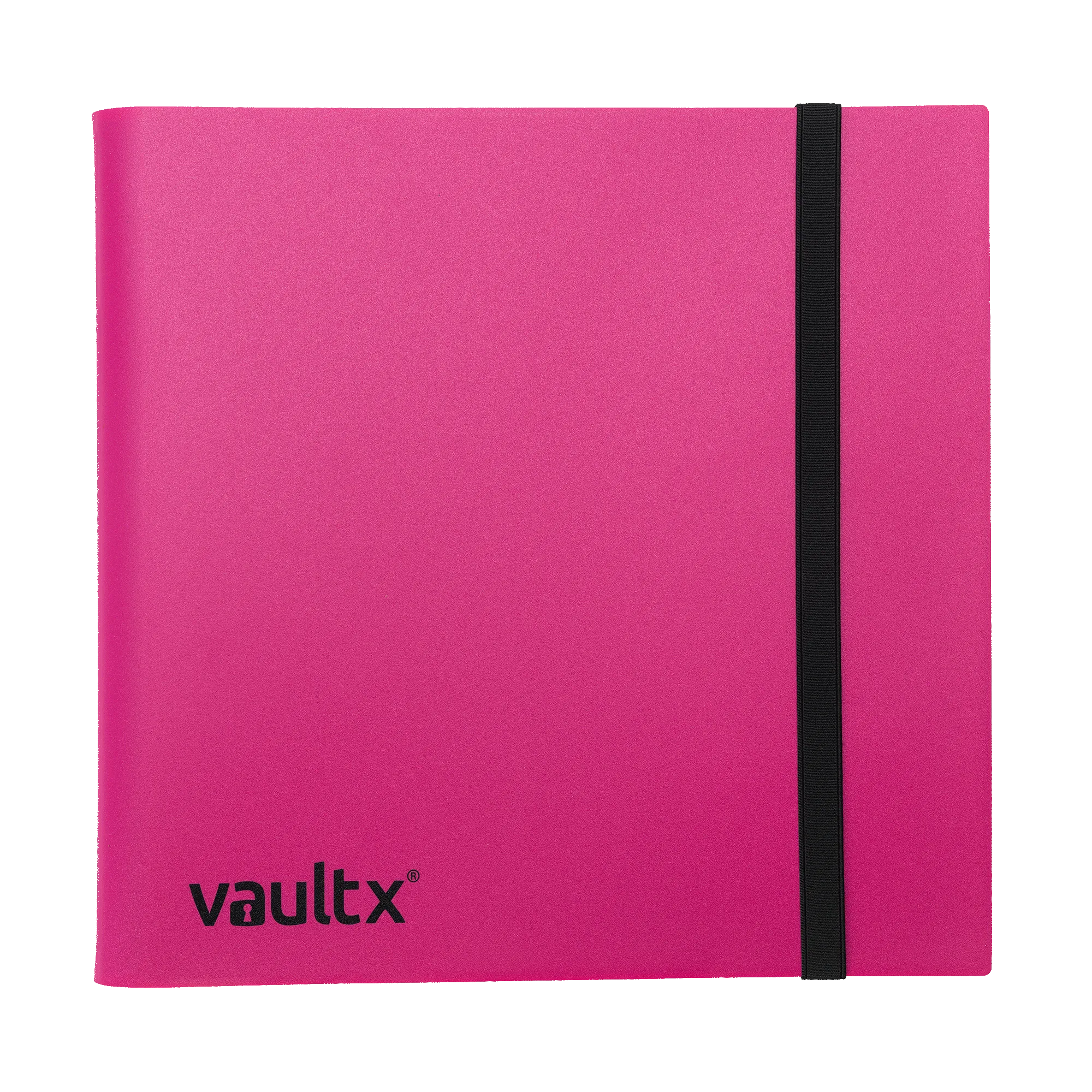 12-Pocket Strap Binder