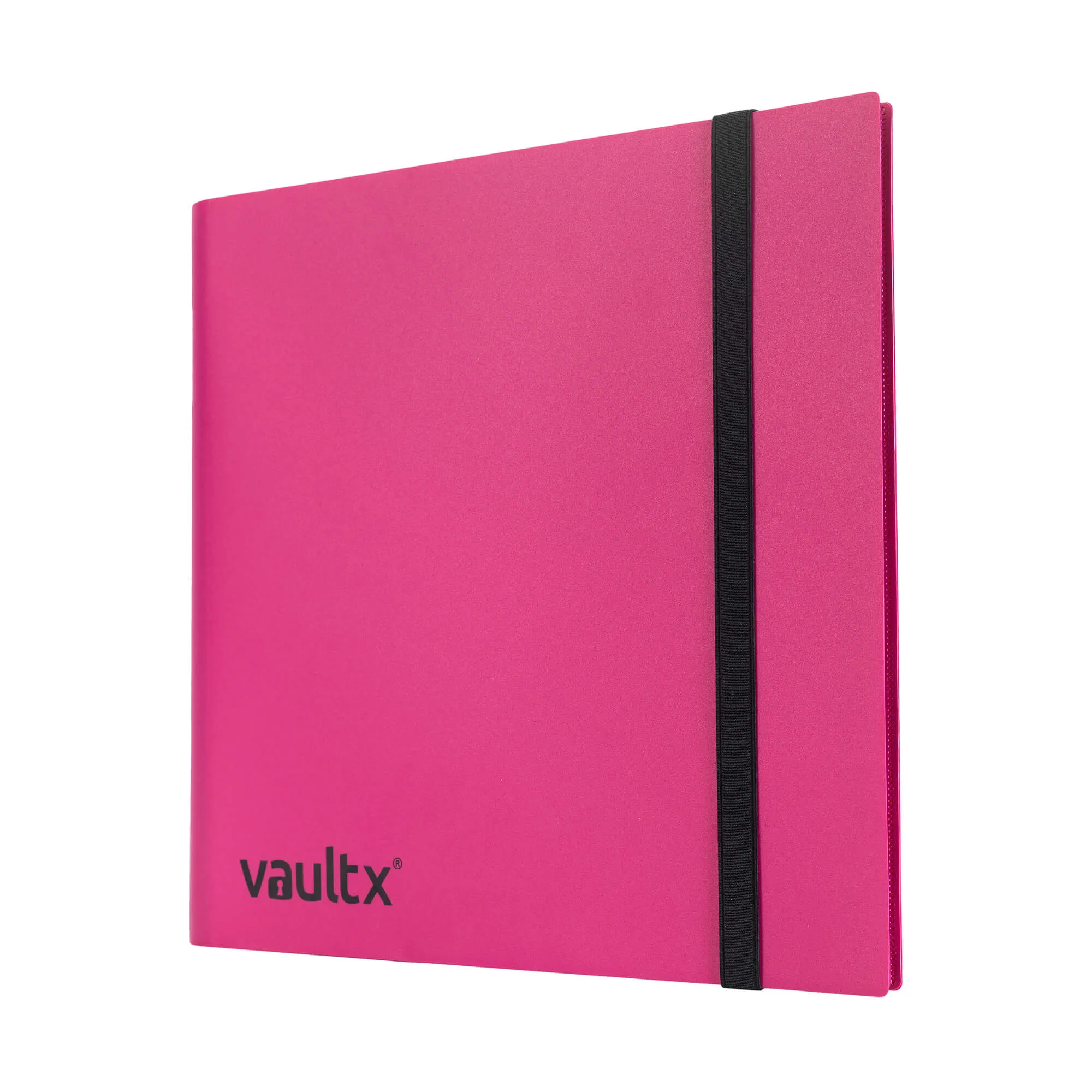 12-Pocket Strap Binder