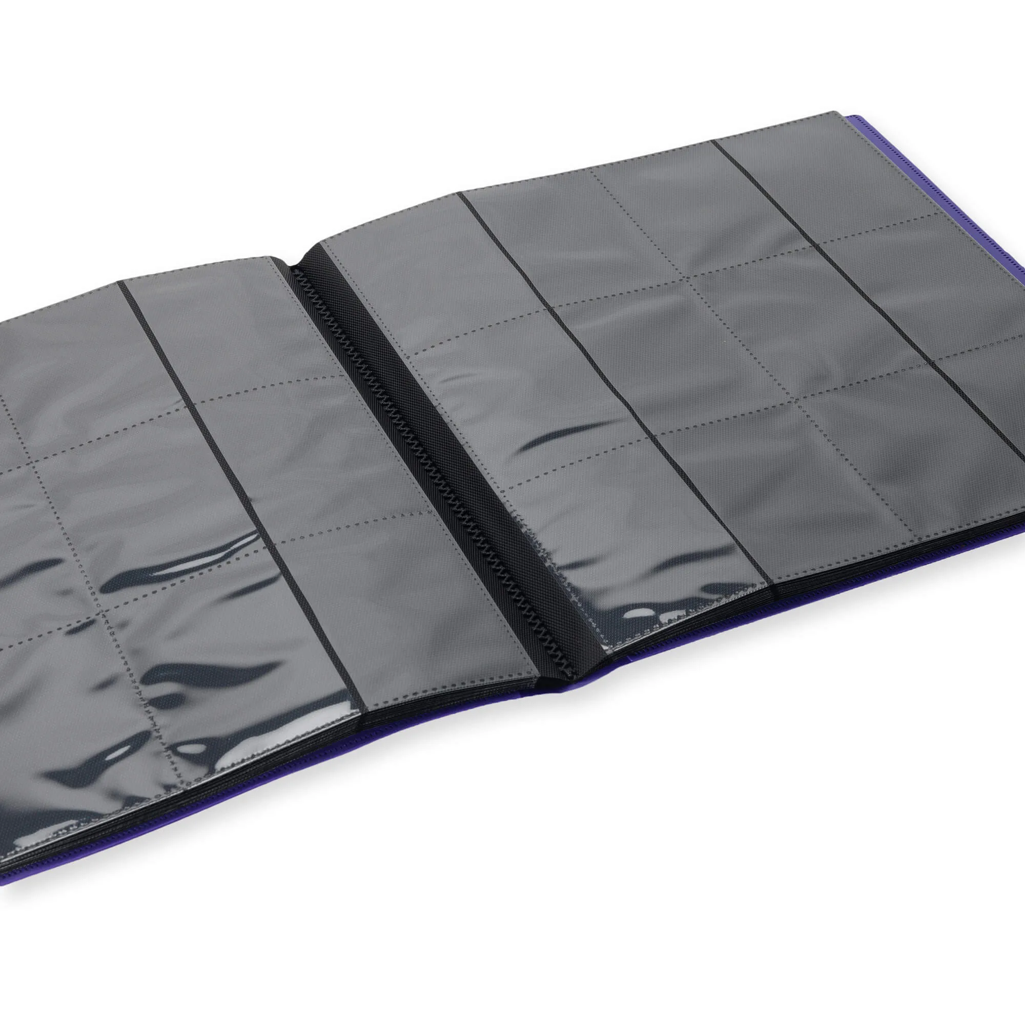 12-Pocket Strap Binder
