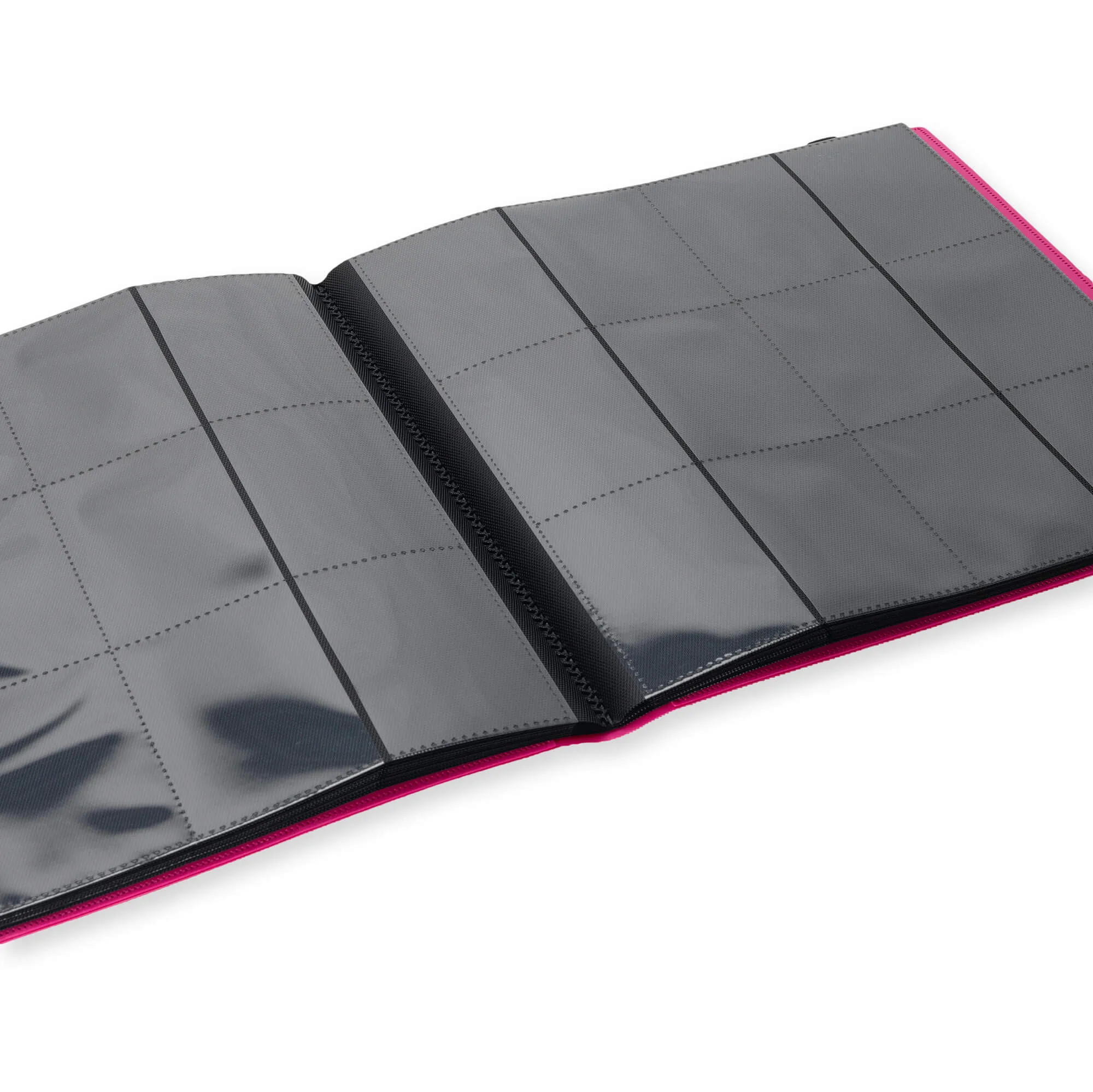 12-Pocket Strap Binder