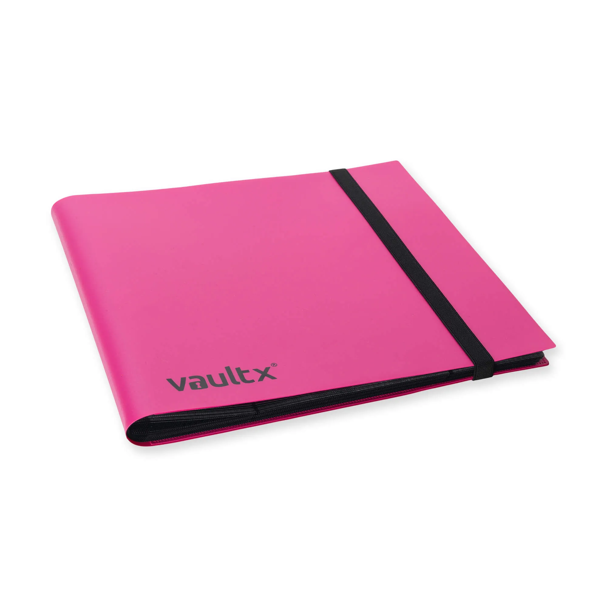 12-Pocket Strap Binder