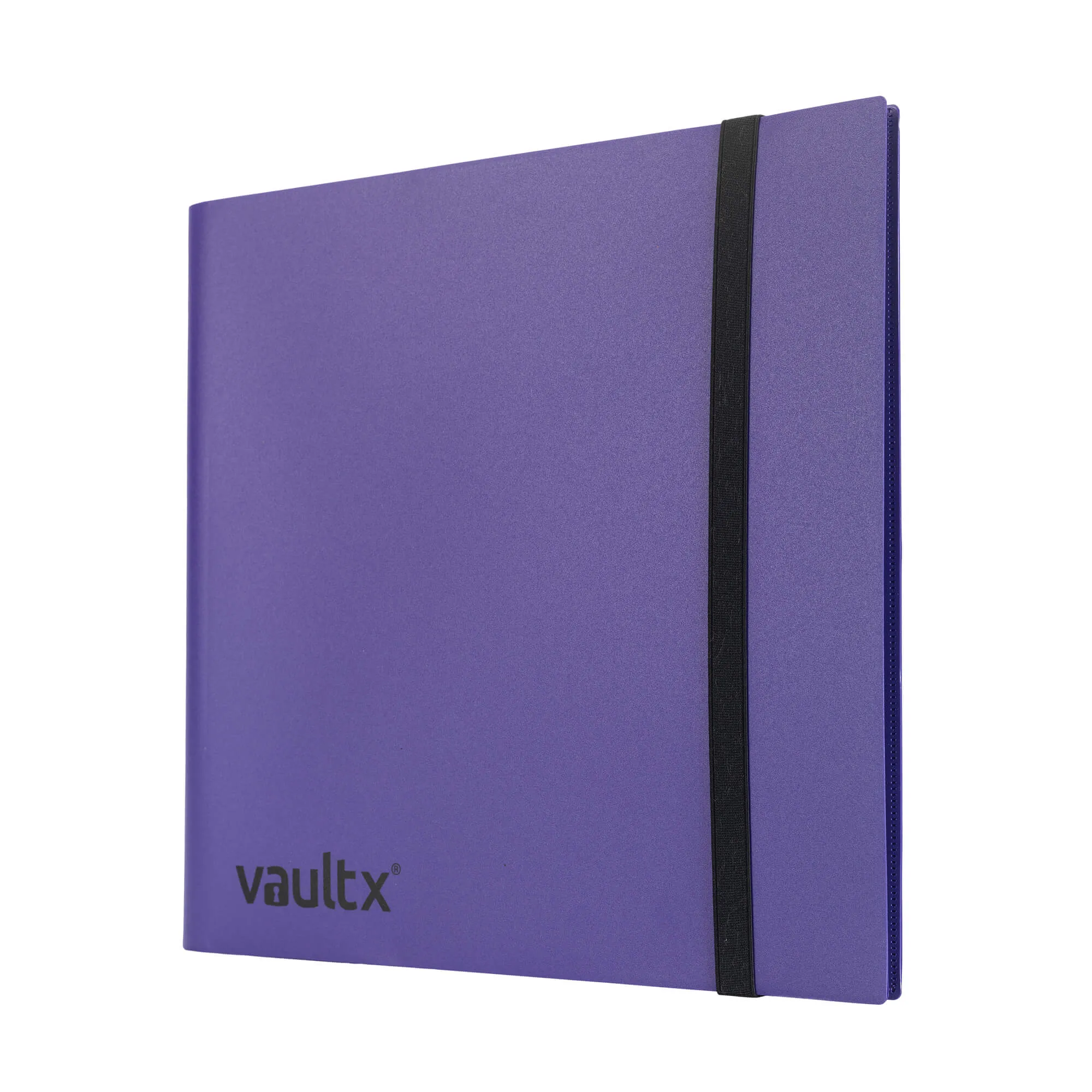 12-Pocket Strap Binder