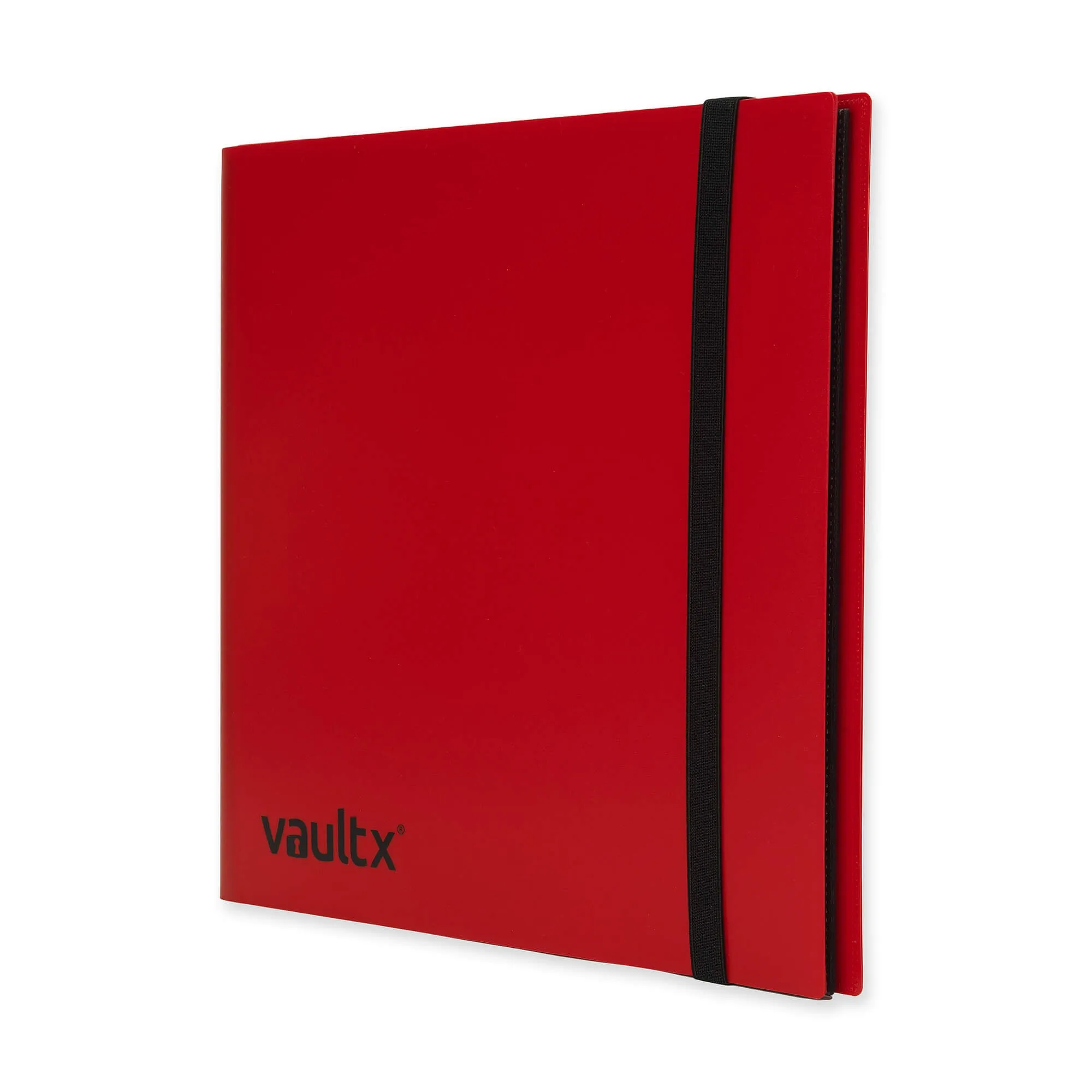 12-Pocket Strap Binder