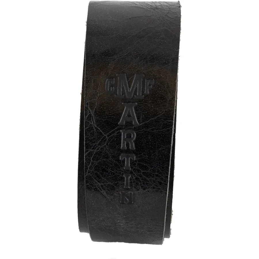 18A0064 Tracolla, Vintage Leather, Black