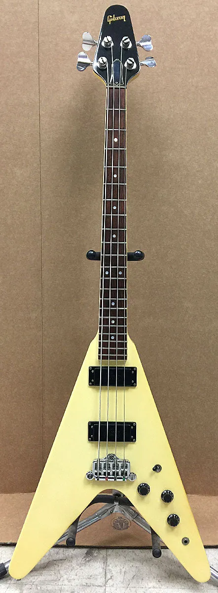 1985 Gibson Custom Shop Flying V Bass Guitar