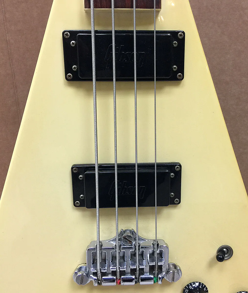 1985 Gibson Custom Shop Flying V Bass Guitar