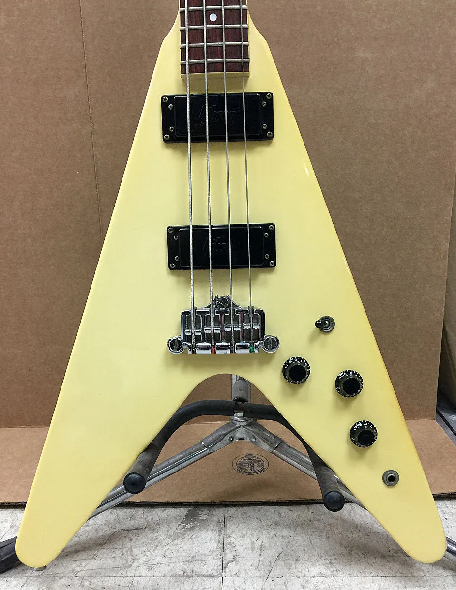 1985 Gibson Custom Shop Flying V Bass Guitar