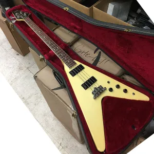 1985 Gibson Custom Shop Flying V Bass Guitar