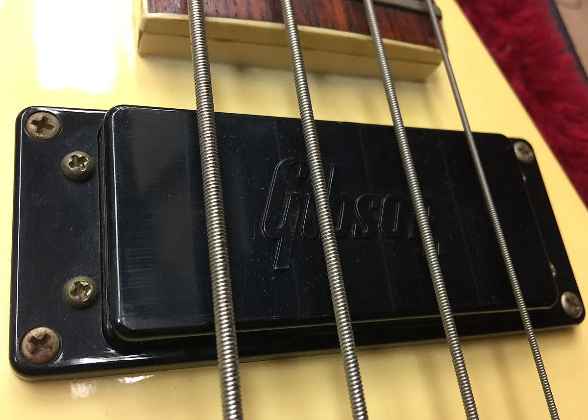 1985 Gibson Custom Shop Flying V Bass Guitar