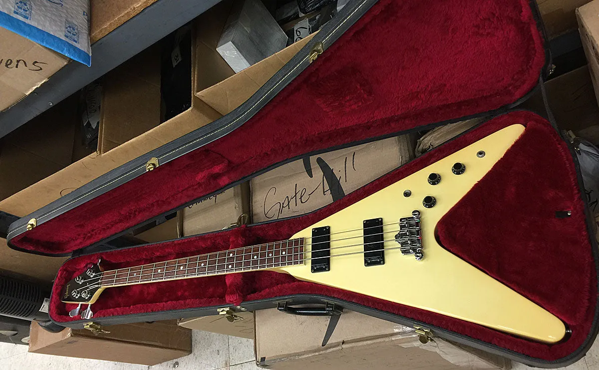 1985 Gibson Custom Shop Flying V Bass Guitar