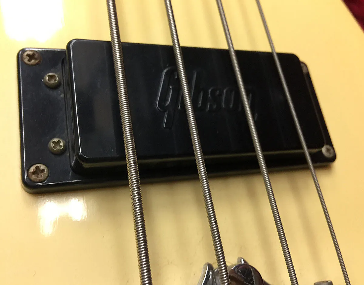 1985 Gibson Custom Shop Flying V Bass Guitar