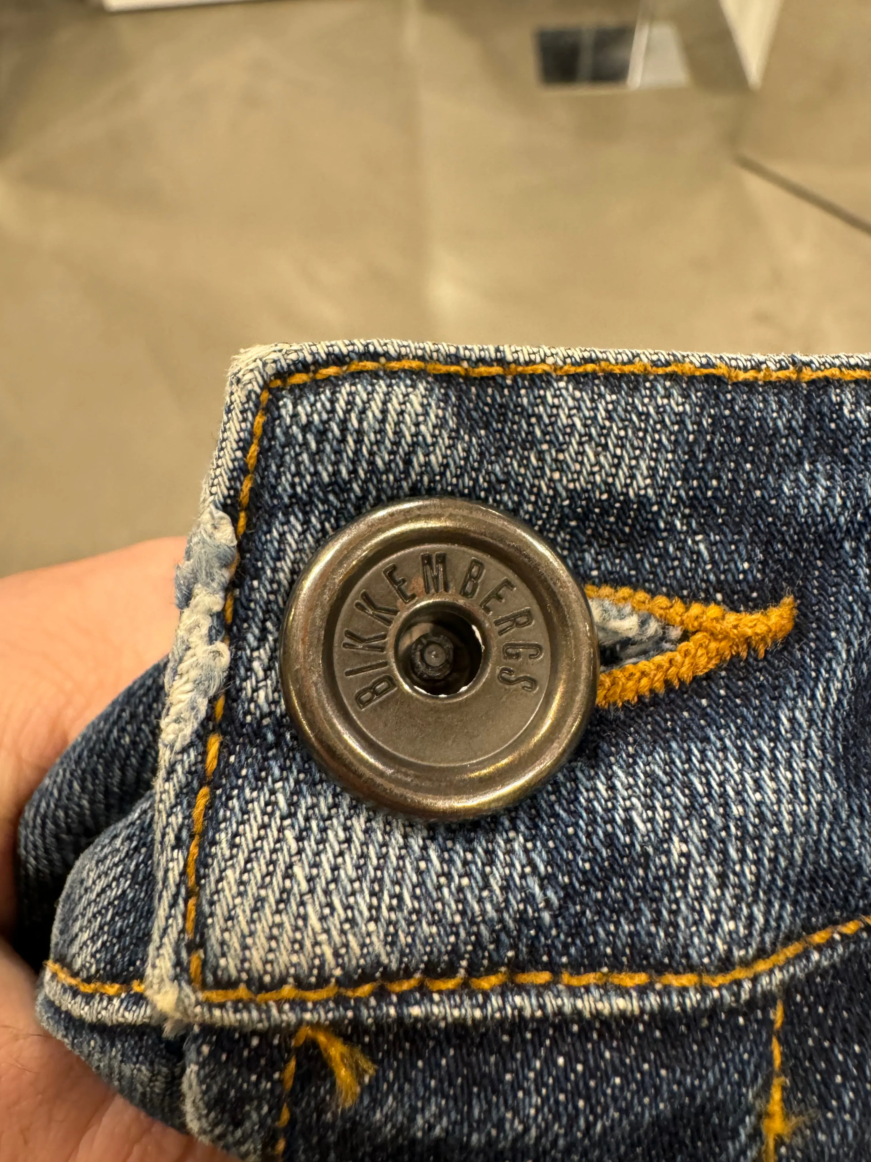 2000s Dirk Bikkembergs holed eyelet studded jeans