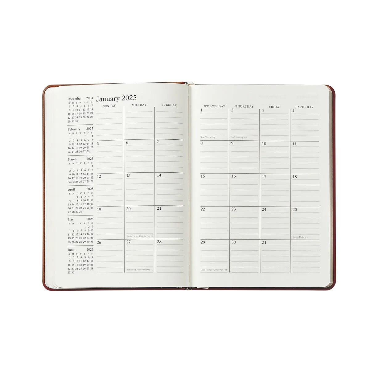 2025 Weekly Notebook