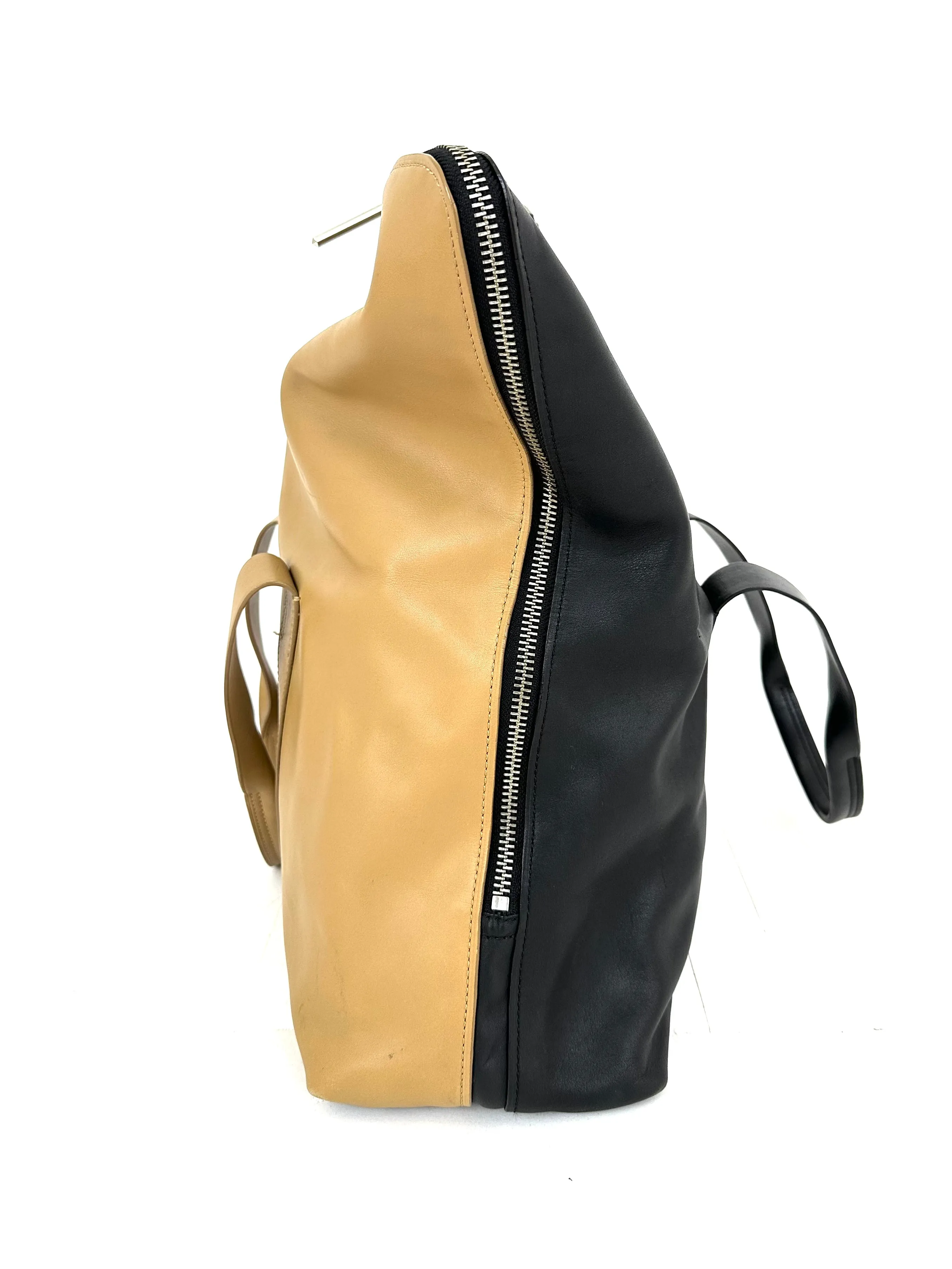 3.1 Philip Lim Leather Colorblock Tote