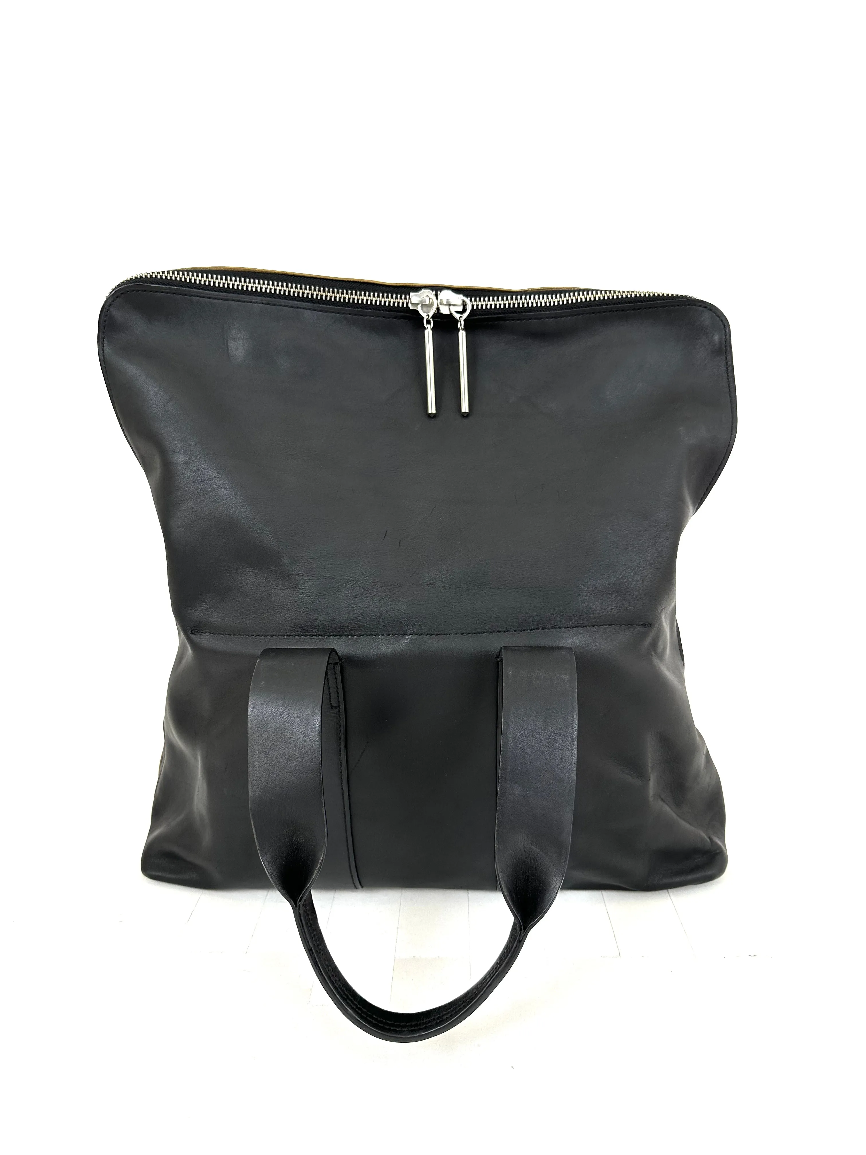 3.1 Philip Lim Leather Colorblock Tote