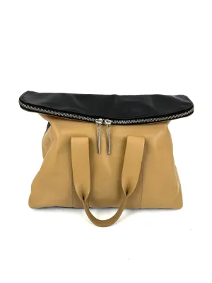 3.1 Philip Lim Leather Colorblock Tote