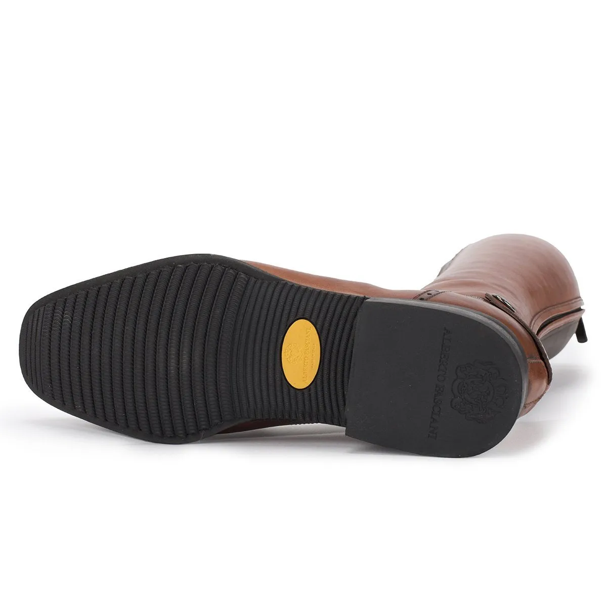 33604<br>Brown standard riding boots [35 - 39]