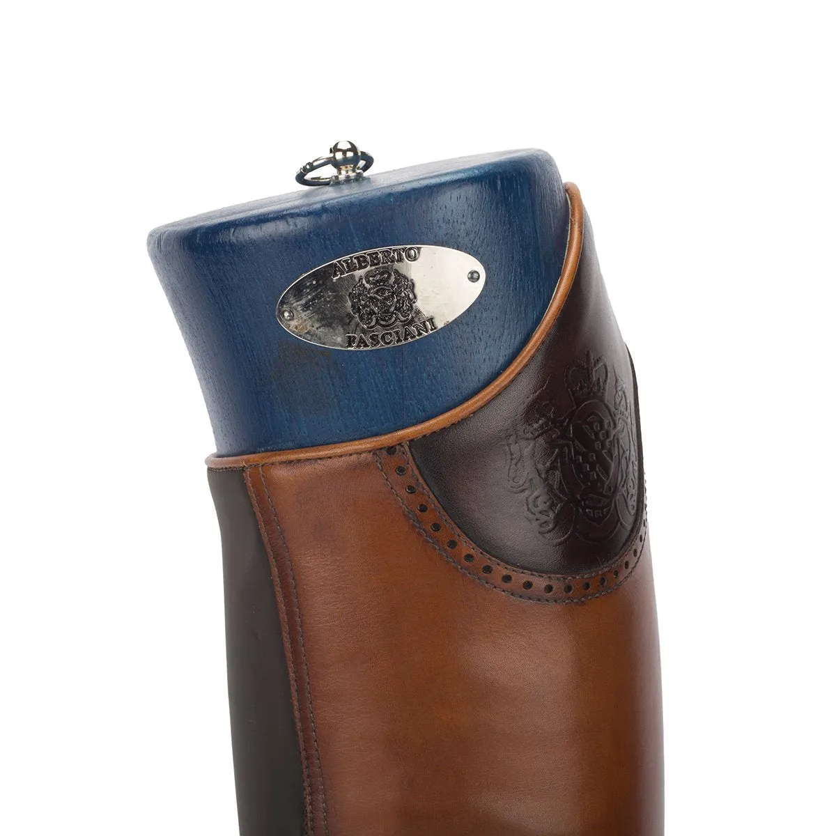 33604<br>Brown standard riding boots [35 - 39]