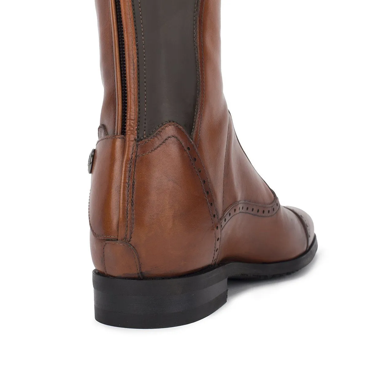 33604<br>Brown standard riding boots [35 - 39]