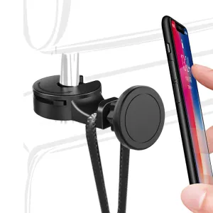 360° Magnetic Car Back Seat Phone Holder