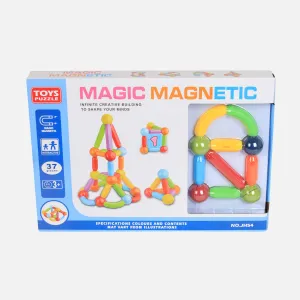 37PCS MAGNETIC BLOCKS SET