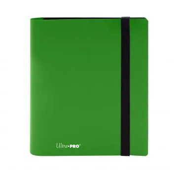 4-Pocket Eclipse Lime Green PRO-Binder