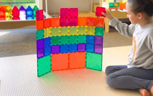 40 Piece Rainbow Expansion Pack