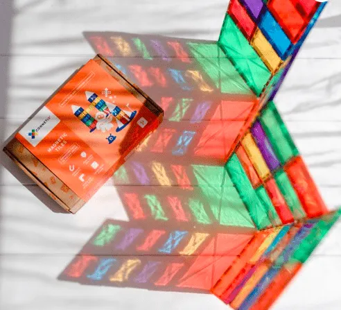 40 Piece Rainbow Expansion Pack