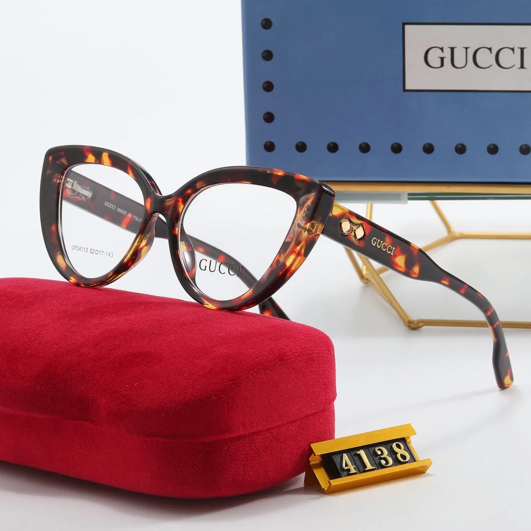 5 Colors Double Studded Decorative Flat Glasses