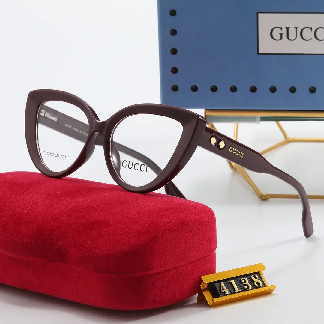 5 Colors Double Studded Decorative Flat Glasses