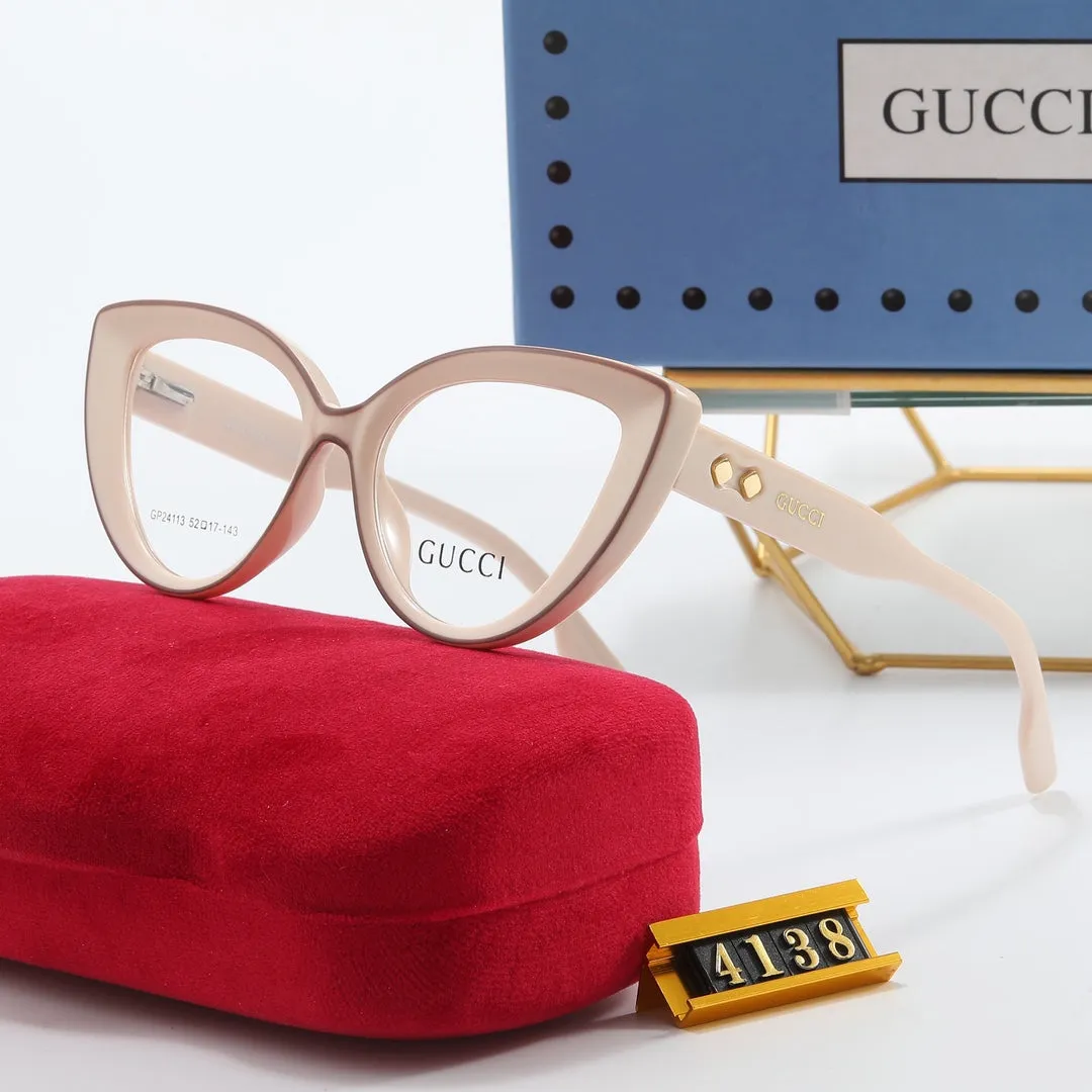 5 Colors Double Studded Decorative Flat Glasses