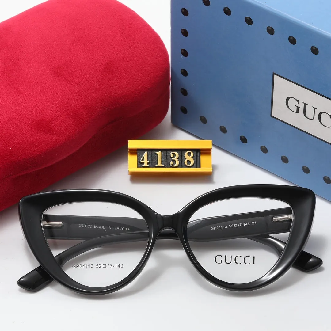 5 Colors Double Studded Decorative Flat Glasses