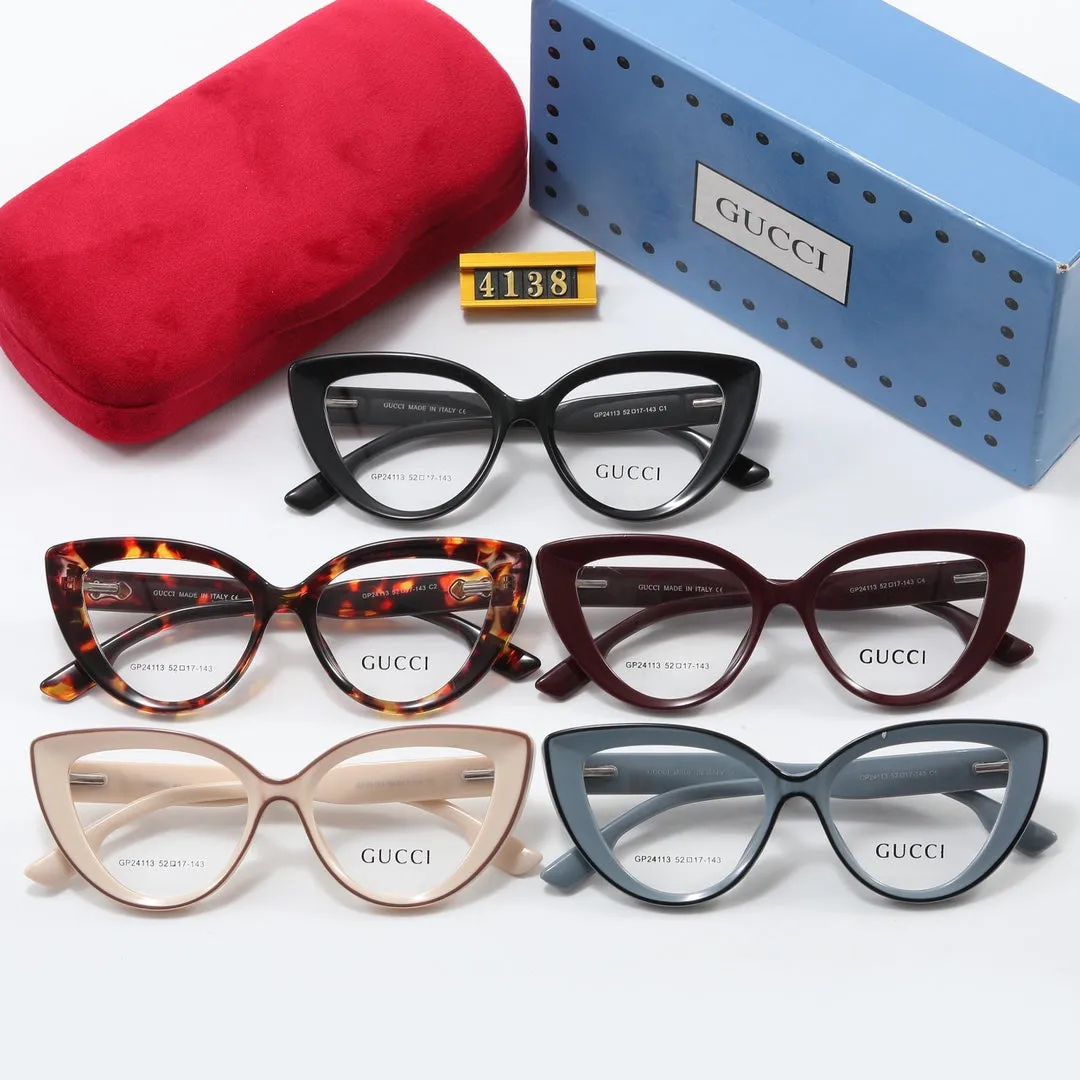 5 Colors Double Studded Decorative Flat Glasses