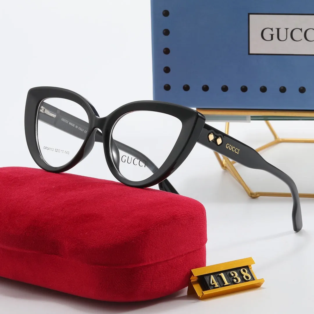 5 Colors Double Studded Decorative Flat Glasses