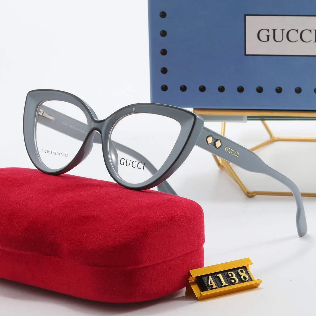 5 Colors Double Studded Decorative Flat Glasses