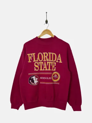 90's Florida State Seminoles USA Made Vintage Sweatshirt Size S