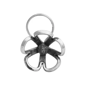 925 Solid Silver Plated Oxidized Handmade Nose Pin Vintage Traditional Nose Pin