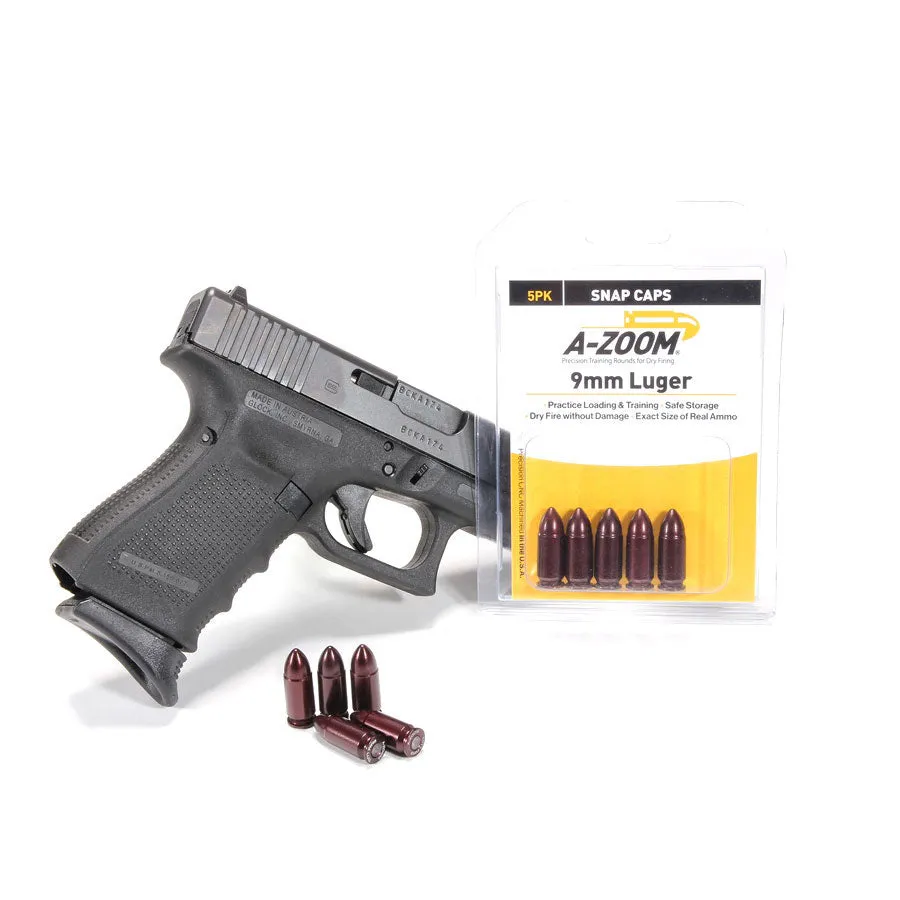 A-Zoom Precision Pistol Snap Caps 40 S&W Pack of 5