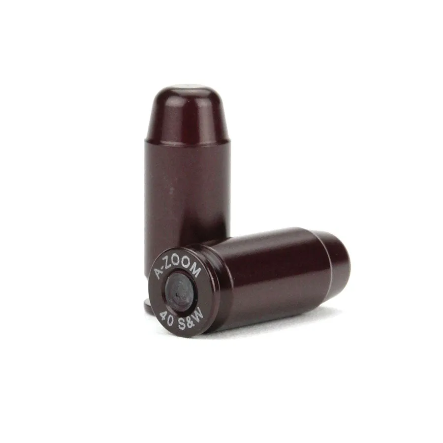 A-Zoom Precision Pistol Snap Caps 40 S&W Pack of 5