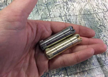 A/B Cache (Dual Compartment Capsule)
