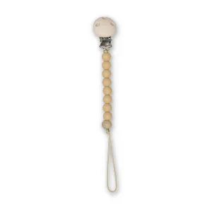 Abel pacifier strap - Honey