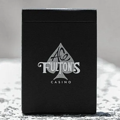 Ace Fulton's Casino Black Playing Cards by Dan & Dave