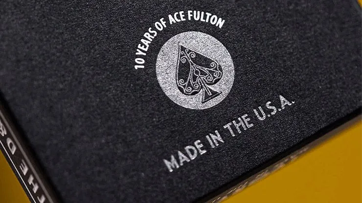 Ace Fulton's Casino Black Playing Cards by Dan & Dave