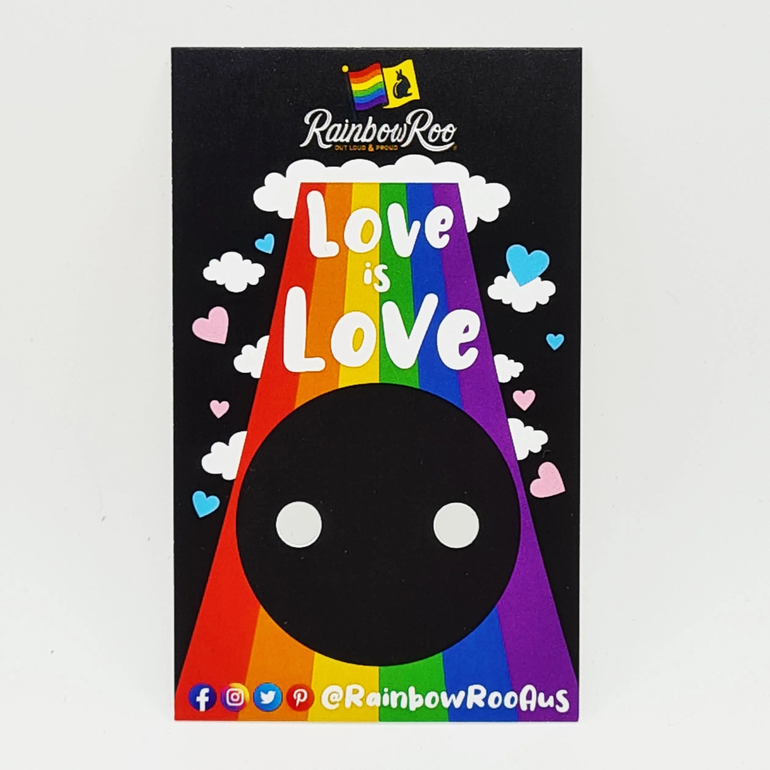 Ace Pride Button Badges (BU008)