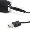 Adam & Eve The Midnight Rabbit Vibrator - Black