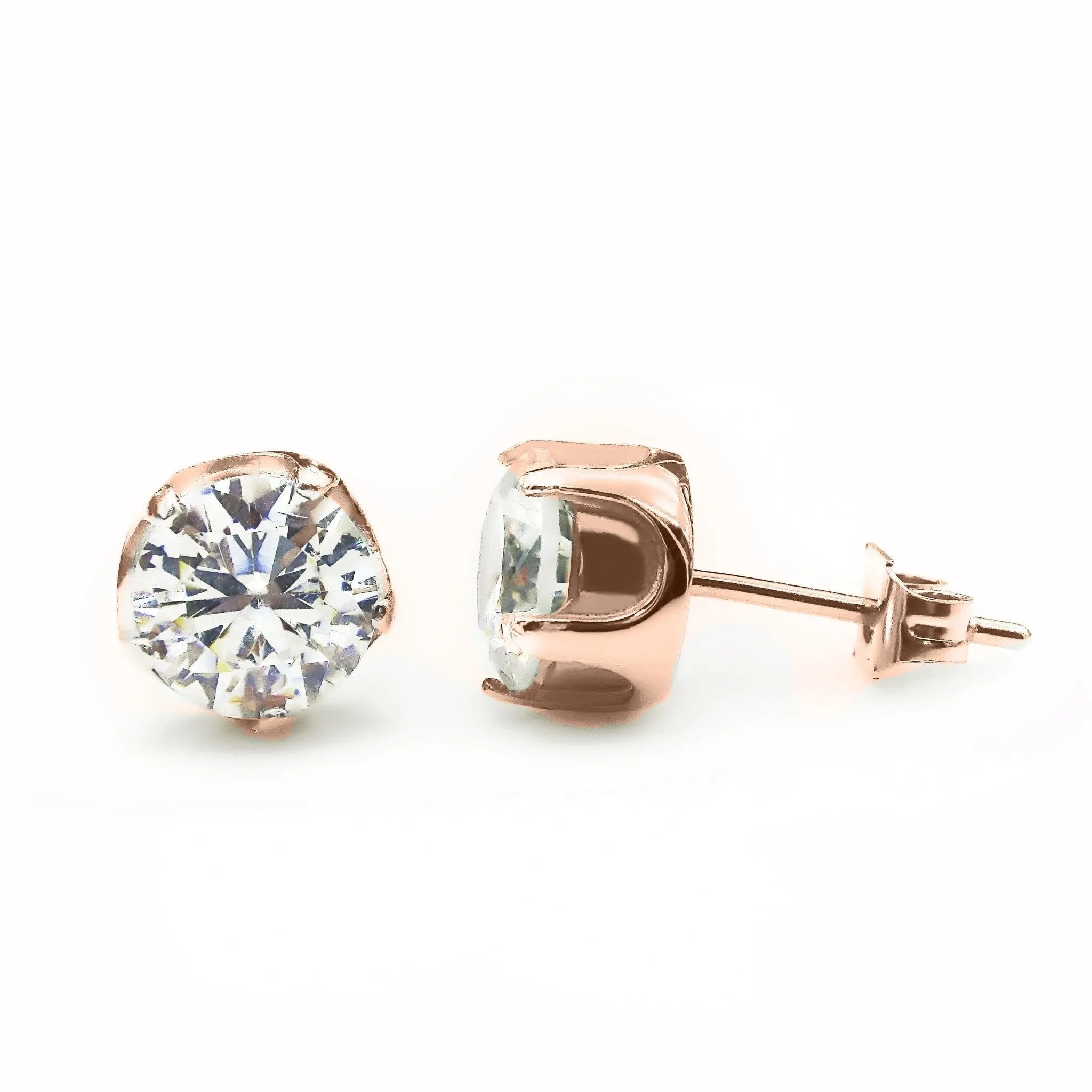 AddOn Special - Round Stud Earrings
